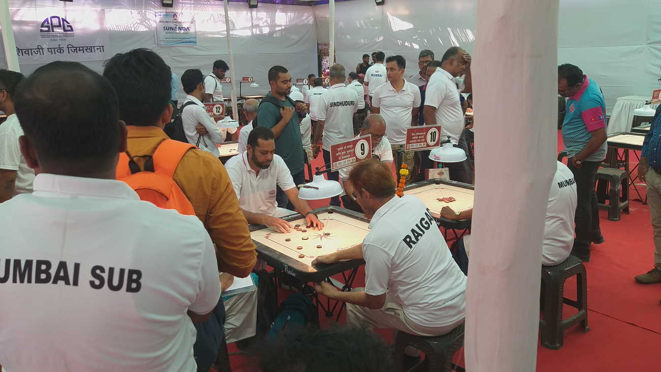 15th Shivaji Park Gymkhana Maharashtra State Ranking Carrom Tournament 2023-24